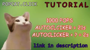 Pps = pops per second. Popcat Click The Fastest Clicking Tutorial Youtube