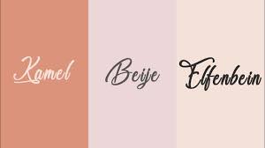 Wie Farbt Man Kamel Beige Und Elfenbein Fondant Youtube