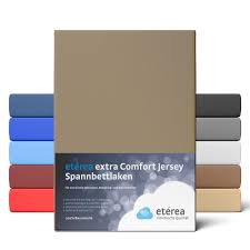 Mit rundumgummizug für einen perfekten sitz. Eterea Extra Jersey Spannbettlaken Spannbetttuch 90x200 200x200 180x200 160 Gsm Ebay