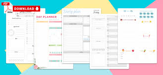 Alarmplan kostenlos zum bearbeiten a3 doc : Daily Planner Templates Printable Download Pdf
