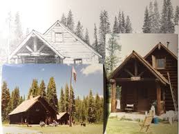 Because secret rooms are awwwweeesooome. Another Secret Cabin Drawing Cabin Art