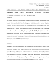 Projek pembangunan raksasa berjalan dengan lancar. Faktor Kedatangan Pendatang Asing Tanpa Izin Final