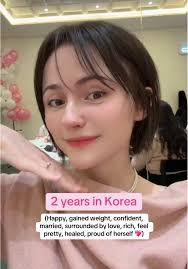2 Years in Korea Glow Up Trend