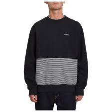 Volcom Forzee Crew Heather Jumper Men S Buy Online Bergfreunde Eu