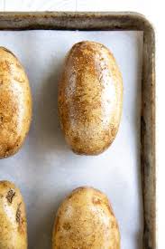 Some are easier and some take longer. Perfect Baked Potato Recipe How To Bake Potatoes The Forked Spoon