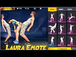 This means you are able to unlock all emotes with 60 diamonds. Free Fire New Events Free Fire New Emotes Free Fire Upc
