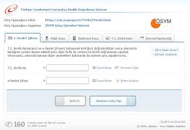 Ösym 2016 sınav takvimi görüntülemek için aşağıdaki linki kullanabilirsiniz. Osym Ais Sistemine E Devlet Ile Giris