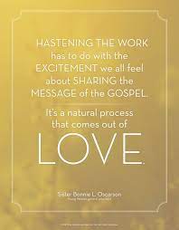 Lds Quote About Missionary Work Missionary Quotes The Church Of Jesus Christ Missionary Work