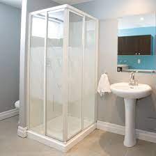It consists of several components made of acrylic or solid surface which interlock to form a cohesive unit. Install A Prefabricated Shower Stalls 1 Rona