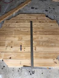 When clear lacquered the natural beauty of the wooden surface can be seen. Diy Round Farmhouse Table With Free Plans Life By Leanna