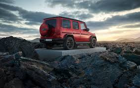 Markus Wendler Mercedes G Class Stronger Than Time On Behance Mercedes G Class Mercedes G G Class
