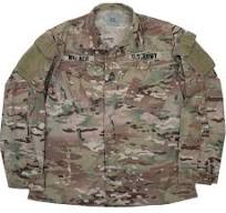 XSmall Regular - US Army OCP Combat Uniform Coat Jacket Top Multicam Camo