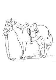 Make a fun coloring book out of family photos wi. Coloring Pages Horse Coloring Page For Kids