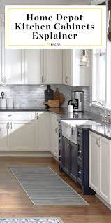 Additionally i, unfortunately, was sold the idea of having home depot do the installing. Home Depot Kitchen Cabinets Explainer Kitchn