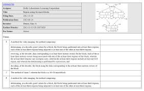 clearstoneip claim chart generator