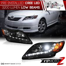 3 inch revtek lift nfab nerf step system led low beam conversion led foglight conversion with piaa bulbs is the daytime running light bulb and the low beam the same exact bulb or separate from each other. Built In Led Low Beam 07 09 Toyota Camry 034 Newest Led Drl 034 Headlamp Left Right Toyota Camry Camry Toyota
