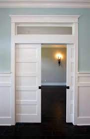 Top 50 Best Pocket Door Ideas Architectural Interior Designs Pocket Doors Bathroom Doors Interior Garage Door Design
