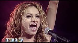 Unica en todo ebay mundial! Paulina Rubio Lo Hare Por Ti En Vivo 2000 Hd Youtube