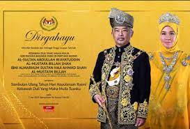 We did not find results for: Warga Istana Negara Merafak Sembah Ucapan Tahniah Sempena Hari Keputeraan Agong Astro Awani