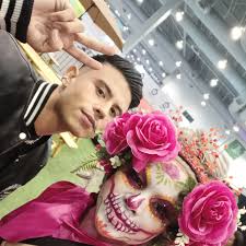 Algo de lo que viví el primer día de la @expobeautyshow muchas gracias  @arantza.cosmetics por la invitación ☺️