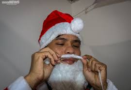 Dịch vụ ông già Noel vào mùa 'hốt bạc'