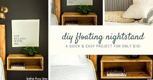 Check spelling or type a new query. Quick Easy Diy Floating Bedside Tables Harbour Breeze Home