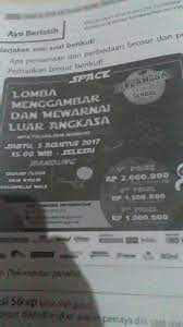Biasanya pamflet berisi informasi yang lebih lengkap. Apa Judul Brosur Tersebut Pigura