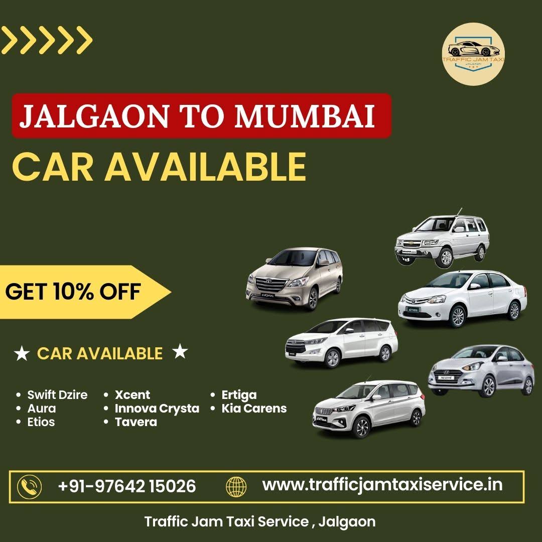Taxi in Jalgaon ( Jalgaon to Mumbai ) product image