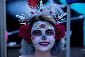 Attendees show off looks at 16th Dia de los Muertos Festival