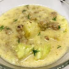Cooked in dutch oven on stovetop. Cabbage Beef Soup Recipe Allrecipes