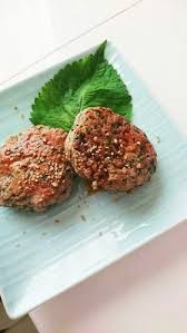 エゴマの葉大量消費 エゴマ入り豚つくね By ぁこs2 レシピ 豚肉料理 レシピ 豚