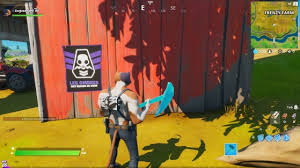 Fortnite deadpool week 6 challenges: Fortnite Deadpool Challenge Ghost Or Shadow Recruitment Posters Locations Millenium