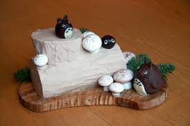 Here's a warming pie made with chestnuts, mushrooms and marsala wine. Totoro Chestnut Yule Log Wooden Floor
