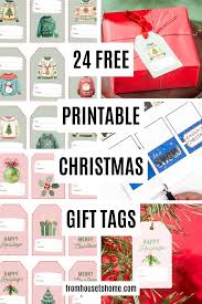 Printable Christmas Gift Tags