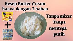 Melatih peserta untuk membuat dan memulai usaha sendiri berjualan italian butter cream flower menyediakan cara membuat butter cream yang cocok untuk diaplikasikan ke dalam bentuk bunga. Resep Butter Cream 2 Bahan Tanpa Mixer Youtube