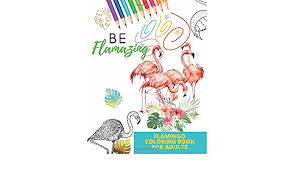 Find the best adults coloring pages for kids & for adults, print 🖨️ and color ️ 846 adults coloring pages ️ for free from our coloring book 📚. Amazon Com Flamingo Coloring Book For Adults Be Flamazing Adult Coloring Pages For Stress Relief Mindfulness And Inspiration 9798639017131 Davis Paper Press Books