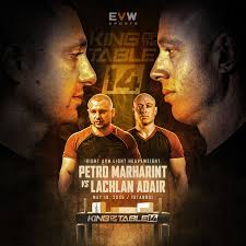 Petro Marharint and Lachlan Adair are bringing 🔥 intensity and 💣 power to  KOTT14! Light Heavyweight showdown you can't miss! Who wins this war of  strength? Right Arm Light Heavyweight King of