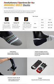 Rexy I7mv09a3 Double Cushion And Double Nonslippery Technique Novelty Comfortable No Show Socks Invisible 3pairs Gray Invisible Socks No Show Socks Comfortable