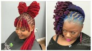 Create a victory roll style by twisting a section of your locs around a foam hair roller for the signature shape. Dreadlocks Loc Styles For Women By Sharelle Holder Youtube