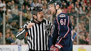 Charron is a local referee for habs games. Screen Shots Refs Aren T Perfect Get Over It The Hockey News On Sports Illustrated