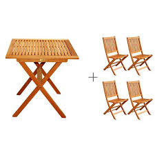 cadsden 5 piece folding bistro dining set patio dining set outdoor patio set outdoor furniture sets