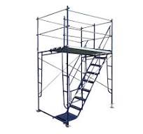 7' Stationary Stair Tower Kit