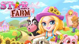 Star Girl Farm Best Casual Games Casual Game Star Girl Font Graphic