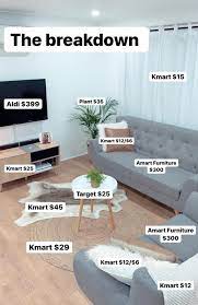 Checklist to furnish your dream home on a budget. Couple Furnish Home For Under 3000 With Aldi Kmart Amart Hacks