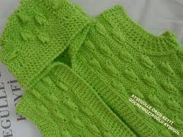Dikissiz Kapsonlu Bebek Yelegi Yapilisi Mimuu Com Kapsonlular Bebek Yelek Baby Knitting Patterns