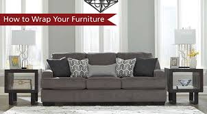 Companies assign serial numbers to their products. How To Wrap Furniture To Protect It While Moving Hm Etc