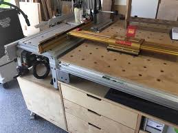 Mft 3 Precision Saw Router Fence With Incra Incremental Positioning System Festool Table Saw Fence Table Saw Extension