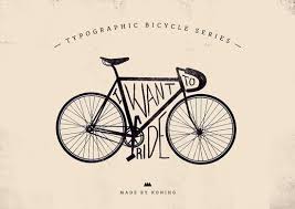 Made By Koning 40 Bike Type Series Cartel De Bicicleta Ilustracion De Bicicleta Logo Bicicleta
