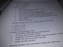 Di bawah ini organel sel yang berperan dalam meberikan arahan pada kromosom menuju ke kutub pada saat prosesi pembelahan sel berlangsung ialah … a. Soal Biologi Kelas 9 Pilihan Ganda Brainly Co Id