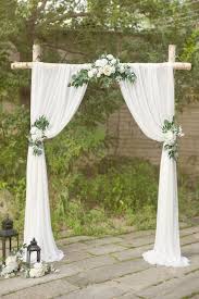 We would be thrilled to work with you! 3pcs Flower Arch Decor With Sheer Drape Pack Of 5 Ivory Clearance Sale